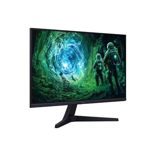 SAMSUNG 27” Odyssey G5 G53F QHD Resolution Gaming Monitor, HDR10, 200Hz Refresh Rate, IPS Panel, AMD FreeSync™ Premium, Black Equalizer, Auto Source Switch, LS27FG532ENXZA