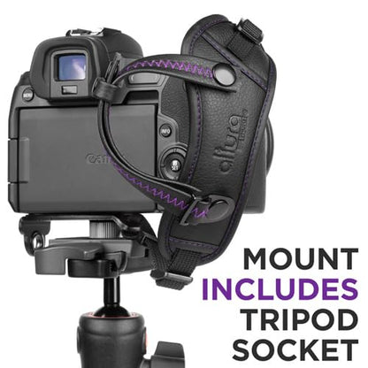 Altura Photo Camera Hand Strap - Rapid Fire Secure Grip, Padded Wrist Straps for Photographers for DSLR and Mirrorless Cameras