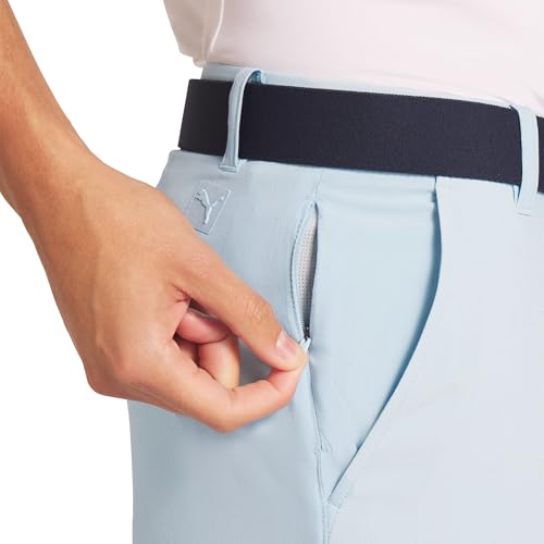 PUMA Men's 101 Solid Short 7, Silver Sky, 34