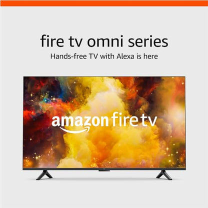 Amazon Fire TV 50" Omni Series 4K UHD smart TV, hands-free with Alexa