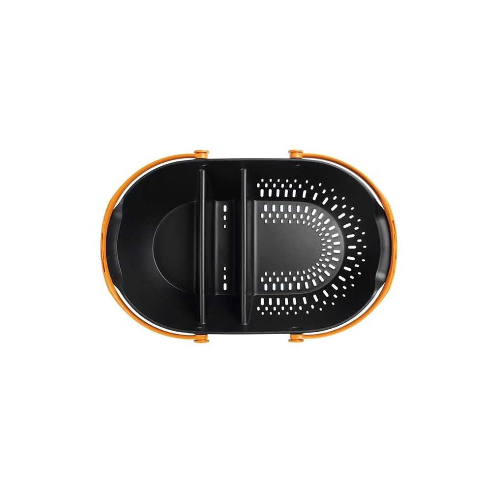Fiskars Harvest Basket, Container for Gardening and Harvesting, Garden Tool with Ergonomic Handles and Collander