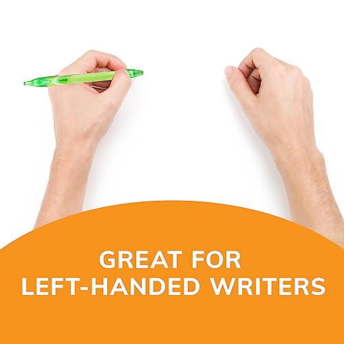 BIC Gelocity Quick Dry Ocean Themed Gel Pens, Medium Point (0.7mm), 16-Count Gel Pen Set, Colored Gel Pens for Note Taking and Journaling