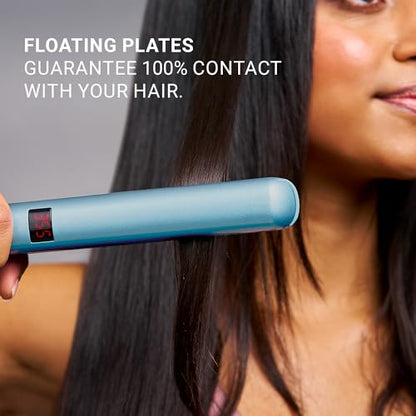 BaBylissPRO Nano Titanium Hair Straightener, 1" /25mm Flat Iron Digital Hair Straightener Iron for Professional Salon Results and All Hair Types