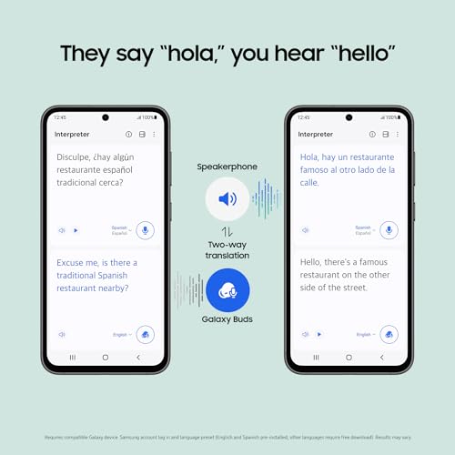 Samsung Galaxy Buds FE True Wireless Bluetooth Earbuds, Comfort and Secure in Ear Fit, Auto Switch Audio, Touch Control, Built-in Voice Assistant, Graphite [US Version, 1Yr Manufacturer Warranty]