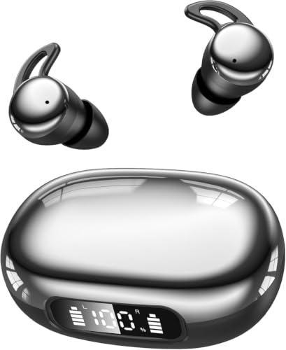 Paekole Sleep Earbuds for Side Sleepers, Ultra Mini Bluetooth Sleep Buds