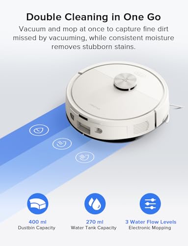 roborock Q7 L5 Robot Vacuum and Mop Combo, 8,000Pa Suction