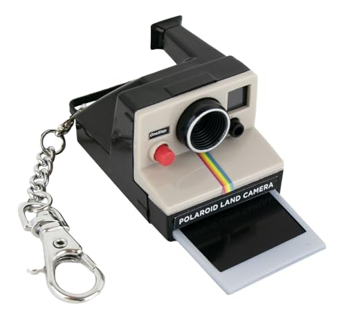 World's Coolest Polaroid Retro Miniature Novelty Camera, Replica of the Original, Ages 8+