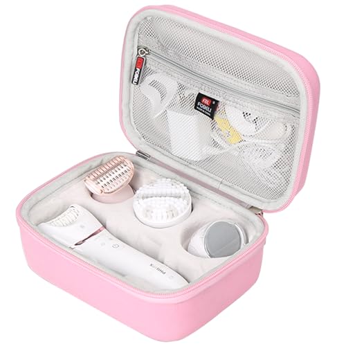 FBLFOBELI Hard Storage Case Compatible with VOYOR/Philips Epilator Series 8000 5 in 1 Women Shaver BRE740/14, EVA Protective Travel Carrying Container Bag (Case Only)