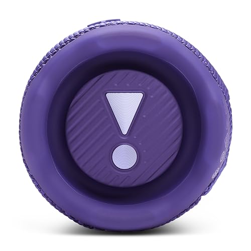 JBL Flip 7 - Portable Waterproof and Drop-Proof Speaker, Bold JBL Pro Sound with AI Sound Boost, 16Hrs of Playtime, and PushLock System with Interchangeable Accessories (Purple)