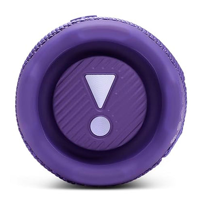 JBL Flip 7 - Portable Waterproof and Drop-Proof Speaker, Bold JBL Pro Sound with AI Sound Boost, 16Hrs of Playtime, and PushLock System with Interchangeable Accessories (Purple)