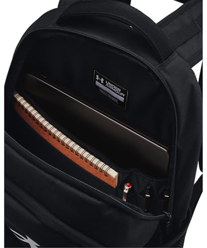 Under Armour Unisex Hustle 6.0 Backpack, 002 BLACK, OSFM