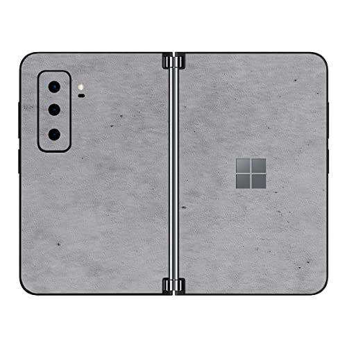 SopiGuard Sticker Skin for 2021 Microsoft Surface Duo 2 2nd Gen Edge-to-Edge Front and Rear Panels Vinyl Decal (Brick Stone)