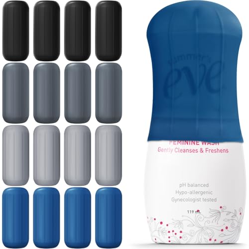 16 Pack Silicone Bottle Cover,Travel Essential for Women Men,Leak Proofing