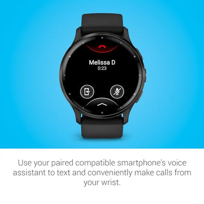 Garmin Venu® 3, Premium Fitness Smartwatch, 45mm, Black