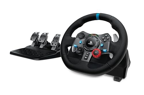 Logitech G29 Racing Wheel and Pedals for PS5/PS4/PC