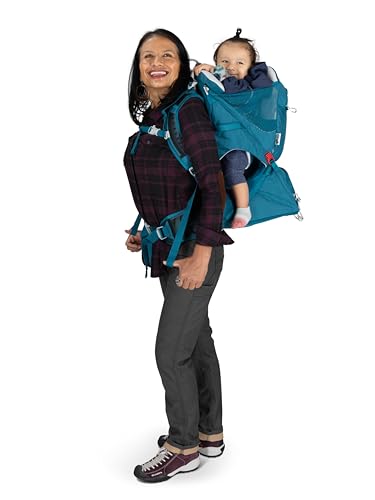 Osprey Poco SLT Lightweight Child Carrier Backpack, Deep Peyto