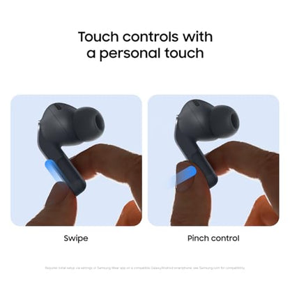 Samsung Galaxy Buds 4 Pro (2026) AI True Wireless Bluetooth Earbuds + $30 Gift Card, Hi-Res Audio, 2-Way Speaker, ANC 2.0, Optimized Comfort, IP57, Live Translation, Black [US Version, 2 Yr Warranty]