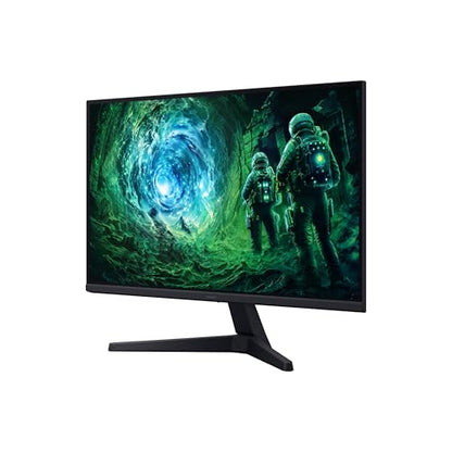SAMSUNG 27” Odyssey G5 G53F QHD Resolution Gaming Monitor, HDR10, 200Hz Refresh Rate, IPS Panel, AMD FreeSync™ Premium, Black Equalizer, Auto Source Switch, LS27FG532ENXZA