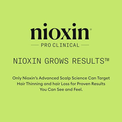 Nioxin Scalp + Hair Thickening System 2 | For Natural or Untreated Hair with Progressed Thinning| Full Size| 3 Month Supply