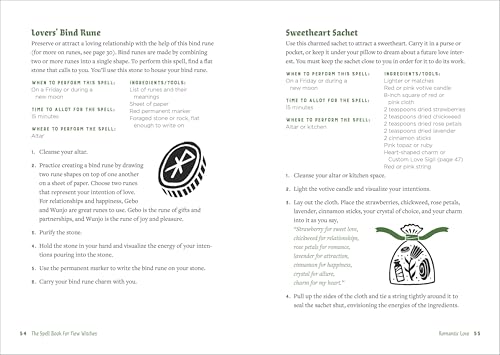 The Spell Book for New Witches: Essential Spells to Change Your Life