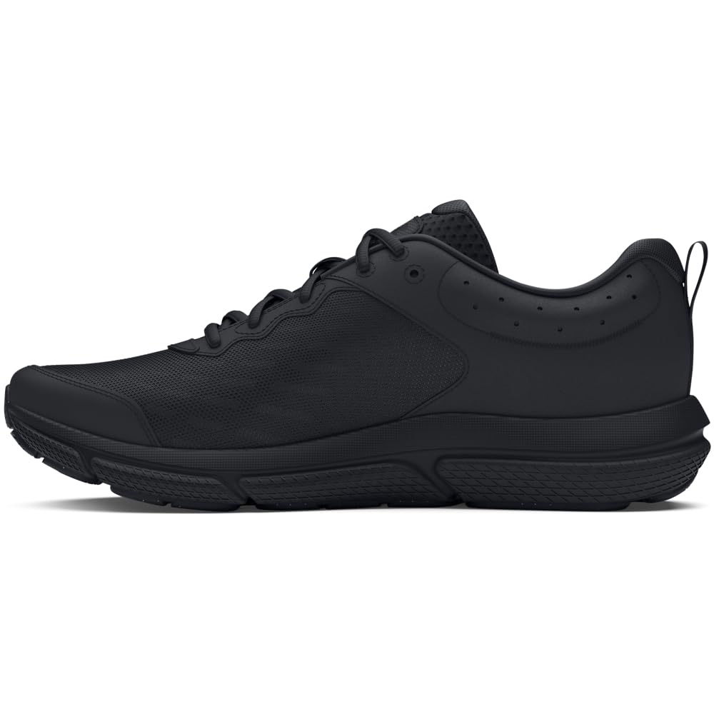 Under Armour Men's Charged Assert 10, (004) Black/Black/Black, 10, US