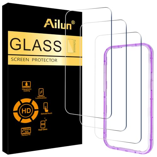 Ailun 3 Pack Screen Protector for iPhone 18 Pro Max/iPhone 17 Pro Max