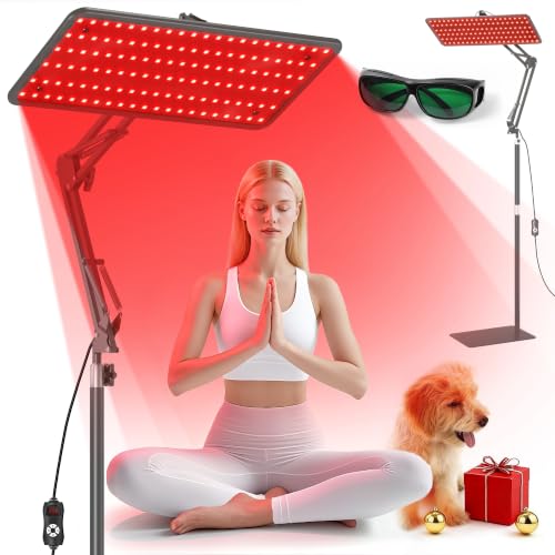 Red Light Therapy for Body Face Tri-Wavelength 660nm, 850nm, 940nm