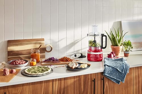 KitchenAid 9-Cup Food Processor - KFP0921, Empire Red
