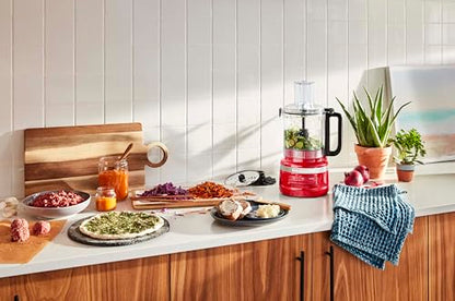 KitchenAid 9-Cup Food Processor - KFP0921, Empire Red