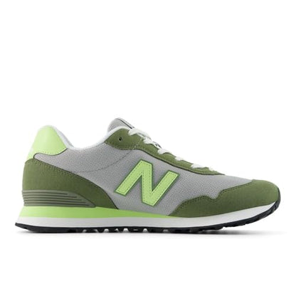 New Balance Men's 515 V3 Sneaker, Raincloud/Dry Lime, 9