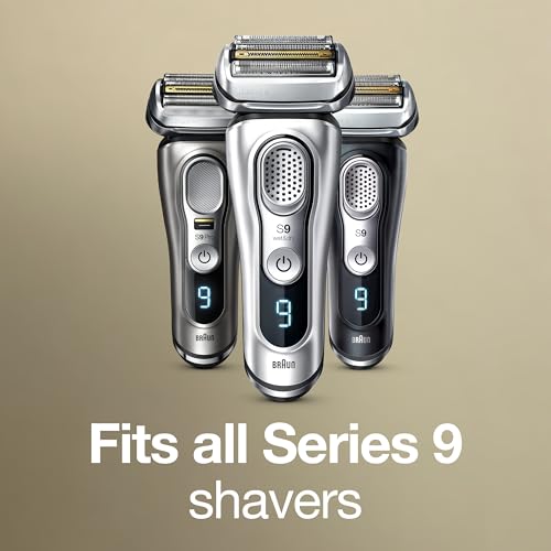 Braun Series 9 Electric Shaver Replacement Head - 92S - Compatible with all Series 9 Electric Razors 9290cc, 9291cc, 9370cc, 9293s, 9385cc, 9390cc, 9330s, 9296cc