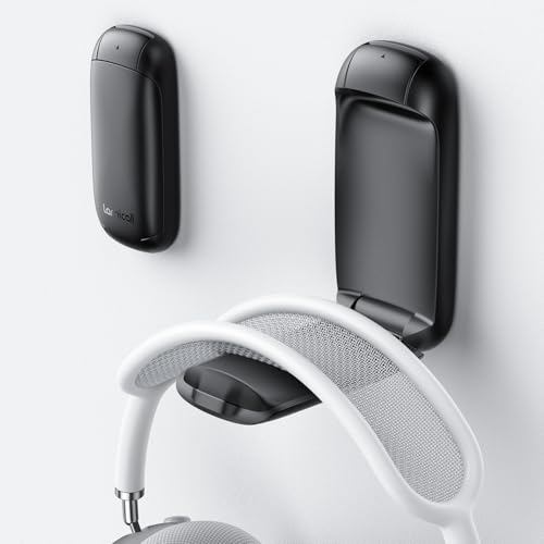 Lamicall Headphone Stand, Sticky Headset Holder, Foldable Headphone Holder