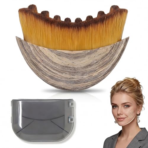 2026 Lymphatic Contour Face Brush, Professional Lymphatic Drainage Massager, Facial Lymphatic Drainage Brush for Anti-Puffiness, Face Lifting & Sculpting, Boost Skincare Absorption