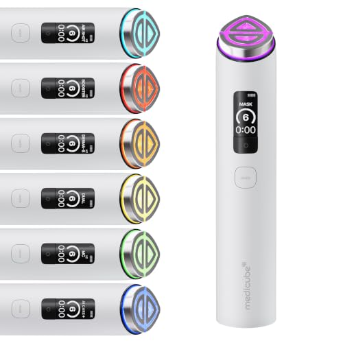 medicube Booster Pro X2™ - 7 IN 1 Glow Beauty Device, 2X Glow Care, White