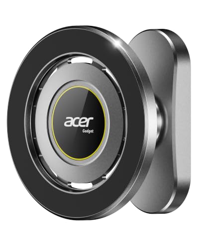 Acer Gadget Alloy Magnetic Golf Cart Phone Holder, Pocket-Sized
