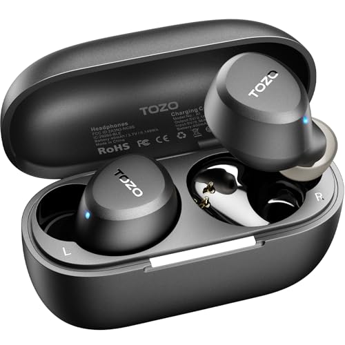 TOZO A1 Wireless Earbuds Bluetooth 5.3 Light Weight in Ear Headphones
