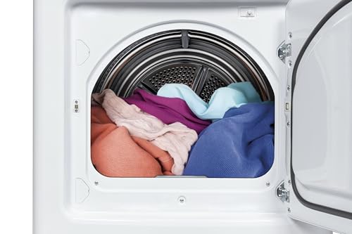 Kenmore 2669162 Front Load Electric Dryer with Wrinkle Guard, Energy Saver, Smart Sensor Drying System, 7.0 cu. ft. Total Capacity, White