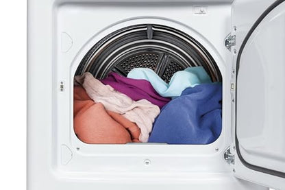 Kenmore 2669162 Front Load Electric Dryer with Wrinkle Guard, Energy Saver, Smart Sensor Drying System, 7.0 cu. ft. Total Capacity, White