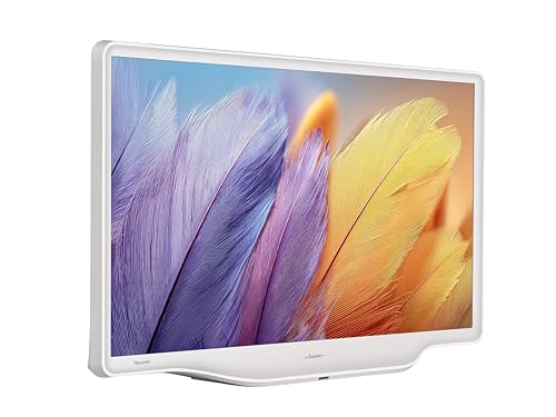 Hisense 32-Inch S5 DécoTV Series QLED FHD Smart Fire TV (32S5QF, 2025 Model) - Versatile Fit, Hi-QLED Color, Art-Inspired Design, Fluid Central Stand, DTS Virtual: X, Stream Live TV Without Cable