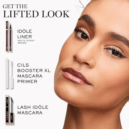 Lancôme Lash Idôle Lash-Lifting & Volumizing Mascara - Black Mascara for Instant Volume, Length & Lift - Smudge Proof & Up To 24H Wear - Black