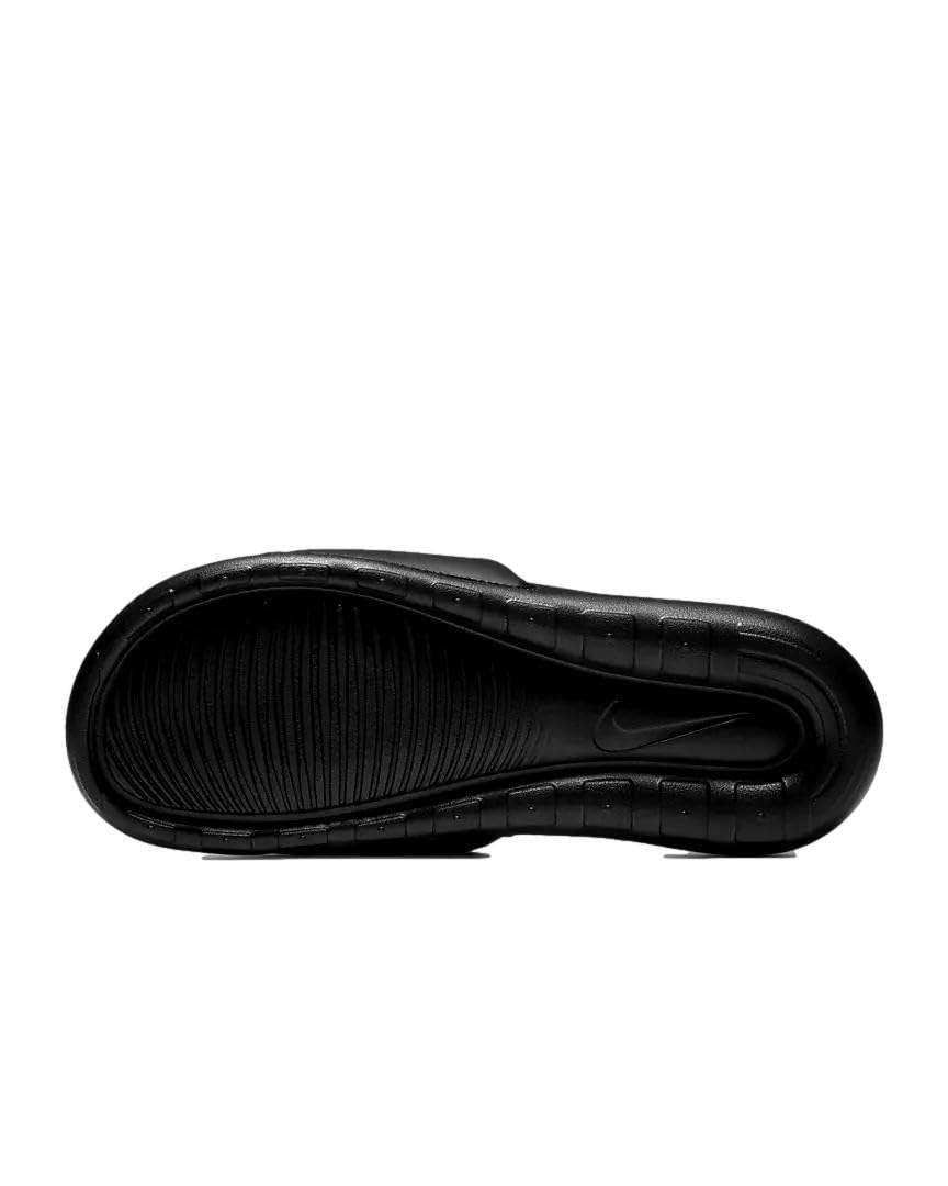 Nike Men's Victori One Slides, Black/White-Black, 10