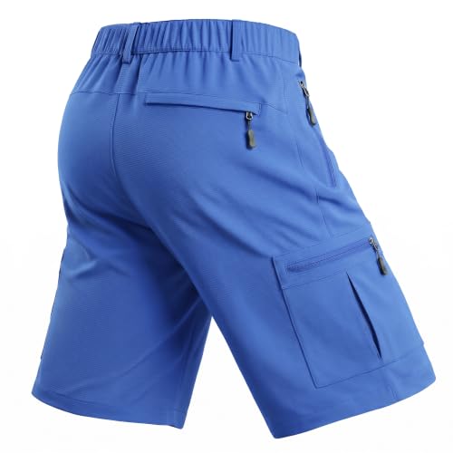 9 Inch 9in Inseam Men Casual Cargo Golf Hiking Work Summer Shorts Camping Gear Essential Fishing Accessories Outdoor Must Have Safari Stuff Must Haves Gadgets Wear Cooling Clothes Machine Apparel