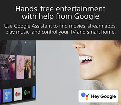 Sony 65 Inch 4K Ultra HD TV A95K Series: BRAVIA XR QD-OLED Smart Google TV with Dolby Vision HDR, Exclusive Features for Playstation 5 Black (2022)