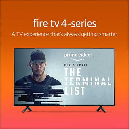 Amazon Fire TV 50" 4-Series, 4K UHD smart TV with Alexa Voice Remote Enhanced, stream live TV without cable