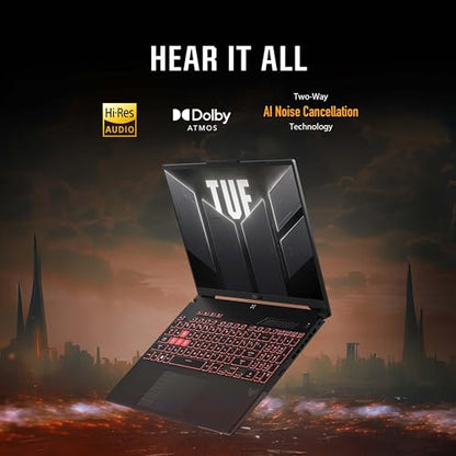 ASUS TUF Gaming A16 (2024) Gaming Laptop, 16” QHD+ 165Hz 16:10 Display, AMD Ryzen™ 9 7940HX, NVIDIA® GeForce RTX™ 4070, 16GB DDR5, 1TB PCIe Gen4 SSD, Wi-Fi 6, Windows 11, FA607PI-AS94