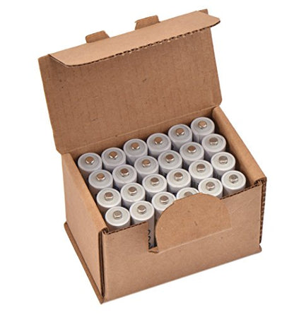 Eneloop Panasonic BK-4MCA24/CA AAA 2100 Cycle Ni-MH Pre-Charged Rechargeable Batteries, 24-Battery Pack