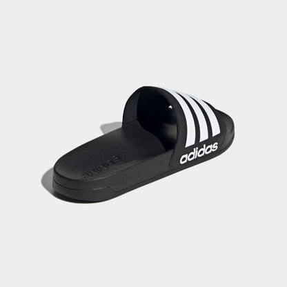 adidas Adult Adilette Shower Core Black/White/Core Black 10