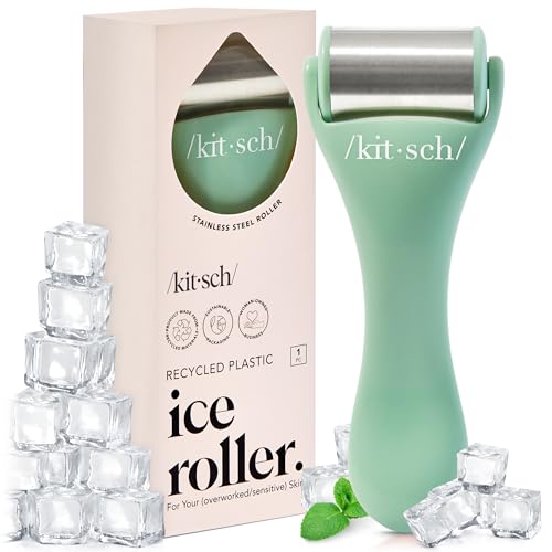 Kitsch Ice Roller for Face – Cooling Face Rollers for Women & Men - Mint