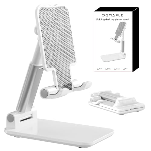 OGMAPLE Phone Stand for Desk Cell Phone Holder Stands for iPhones