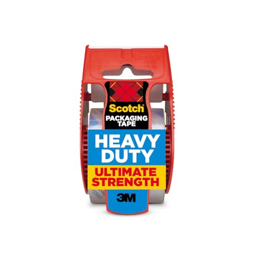 Scotch Heavy Duty Packing Tape, 1.88 in x 27.7 yd, 1 Roll